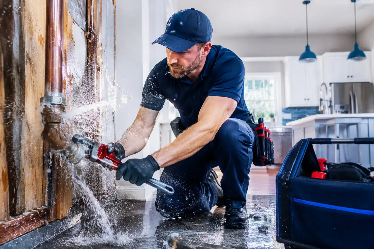 Local emergency pipe repair professionals in Flaxville, MT